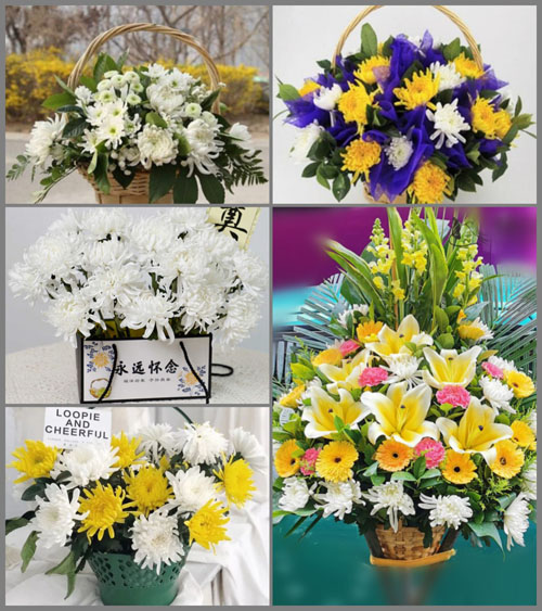 福建莆田仙游县榜头镇下明社区白事提篮配送